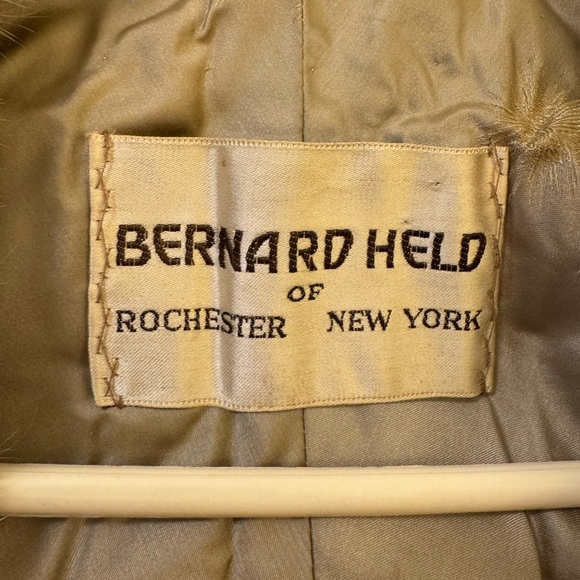 Vintage Bernard Held Mink Stole - Picture 3 of 10